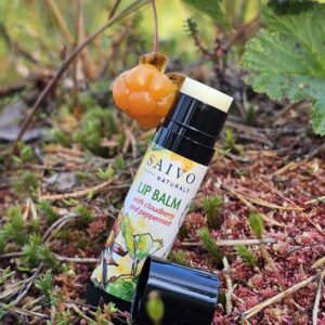 Lip Balm with Cloudberry & Peppermint