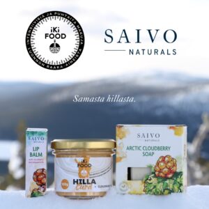 Lahjapakkaus Hillatuotteet