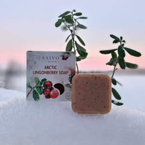 Arctic Lingonberry soap