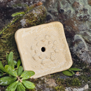 Saippua-alusta neliö